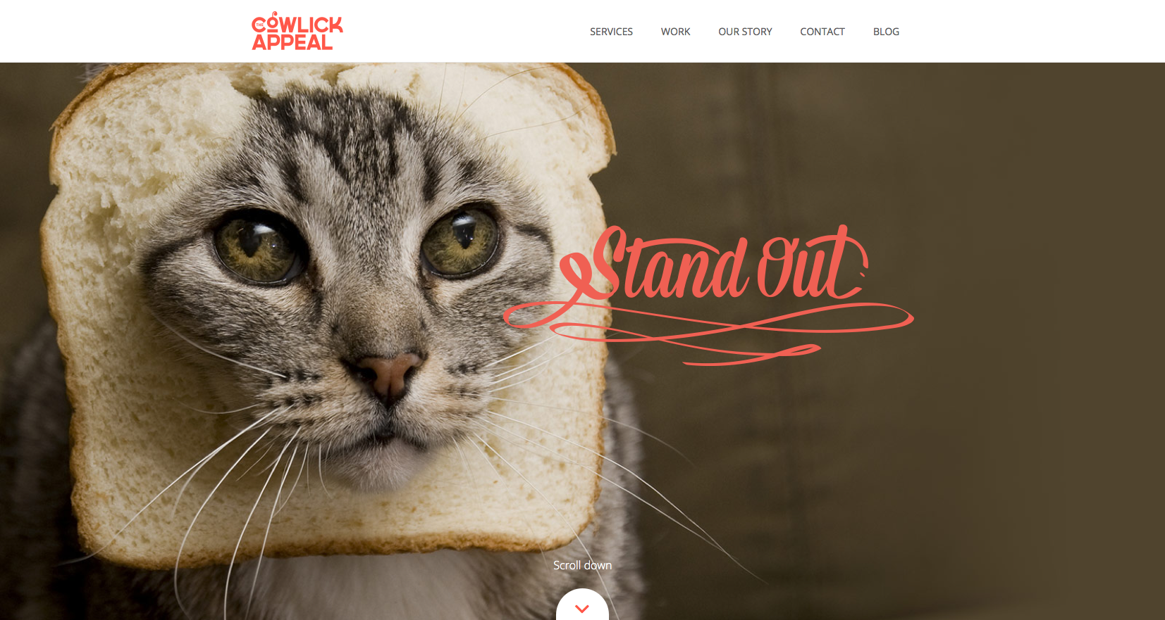 Cowlick Appeal's agency website