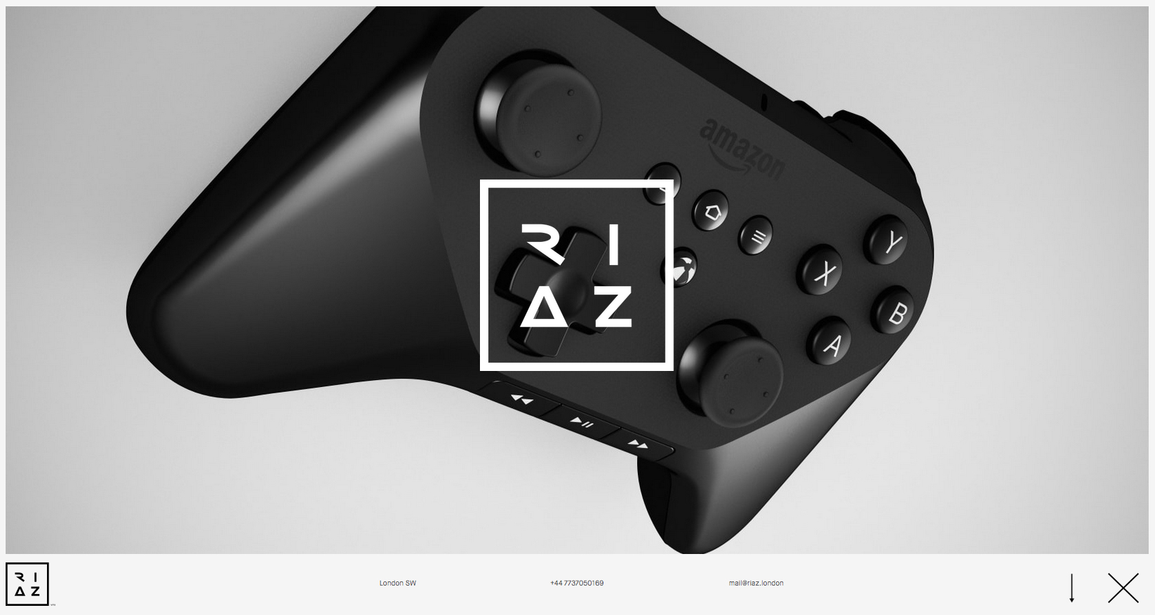 Riaz Farooq's portfolio website