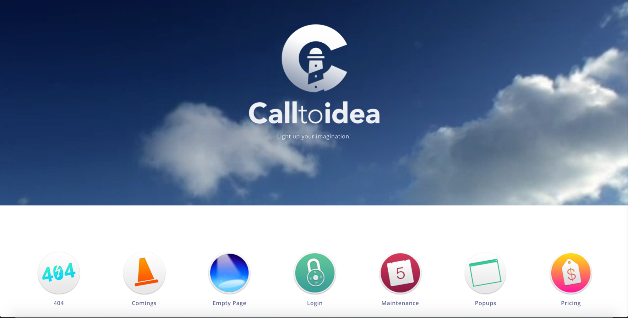 Call to idea design inspiration site