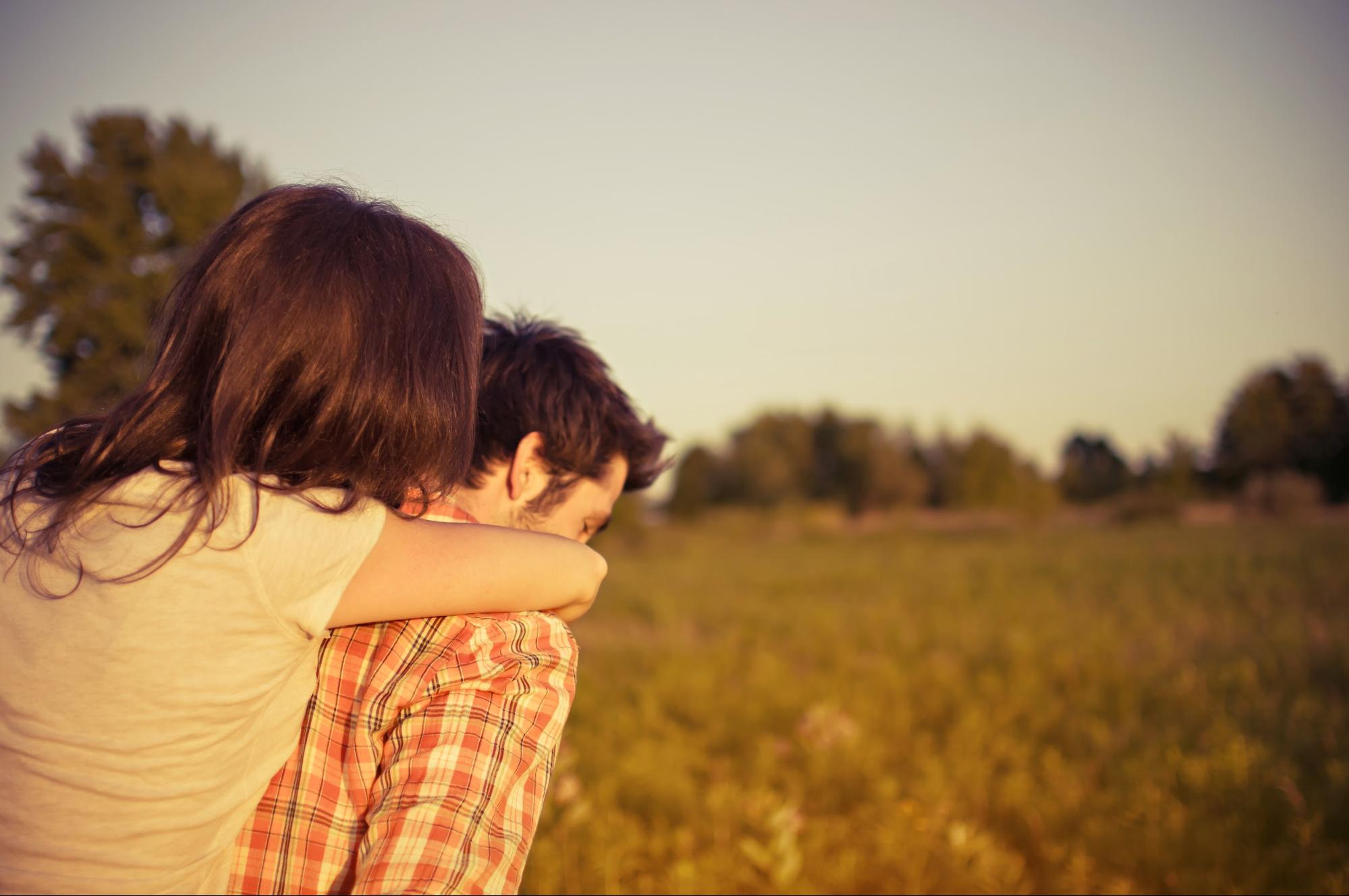 I used to love giving piggybacks. Now it's just a weight on my shoulders.