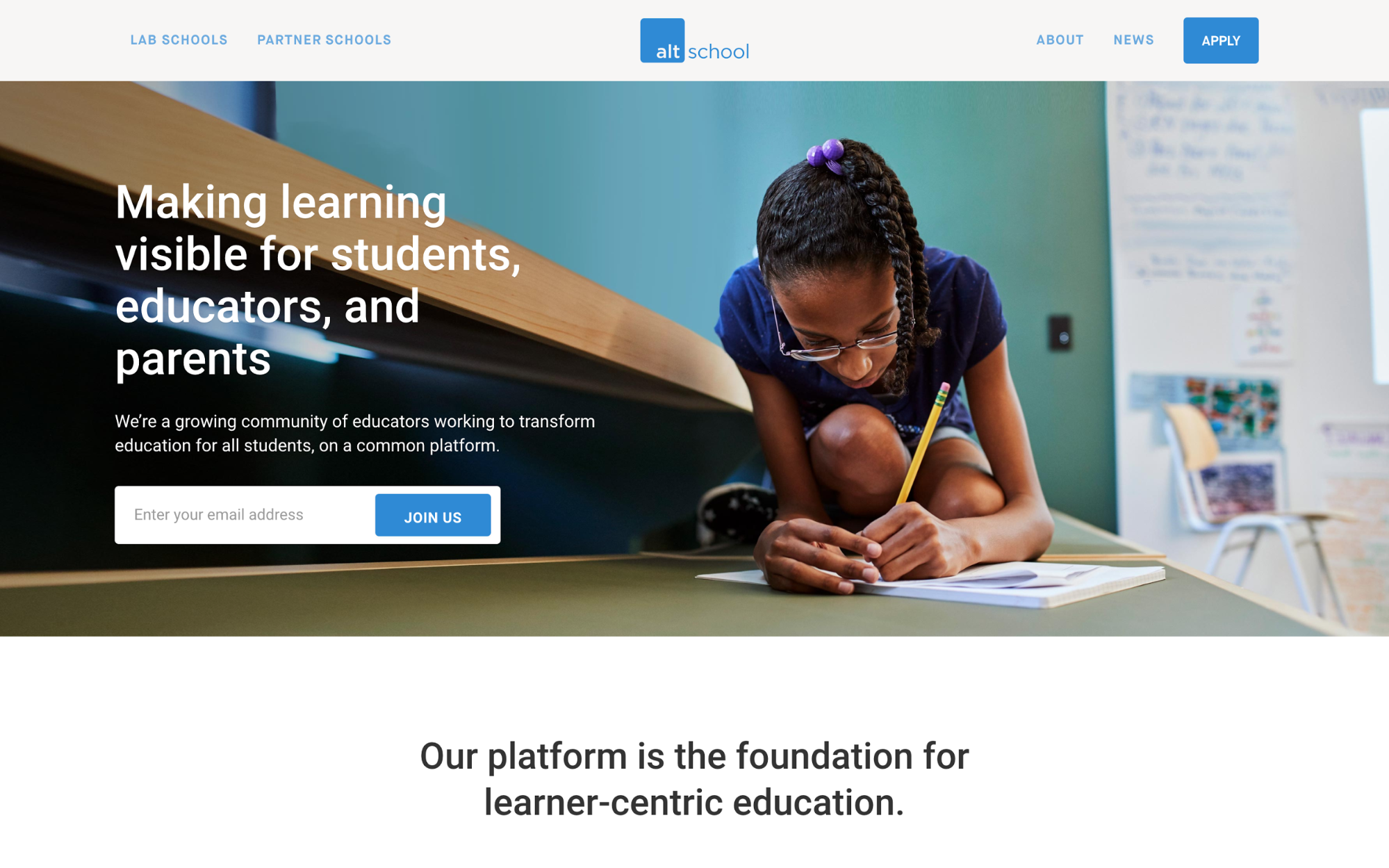 altschool homepage