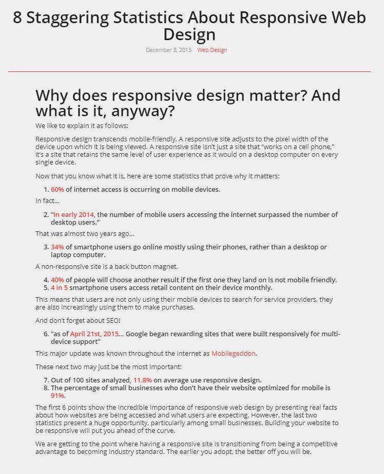 A blog post from Sweor with no headings or images.