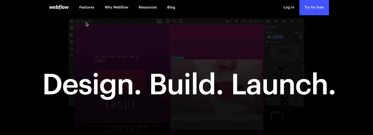 New nav, very MEGA.