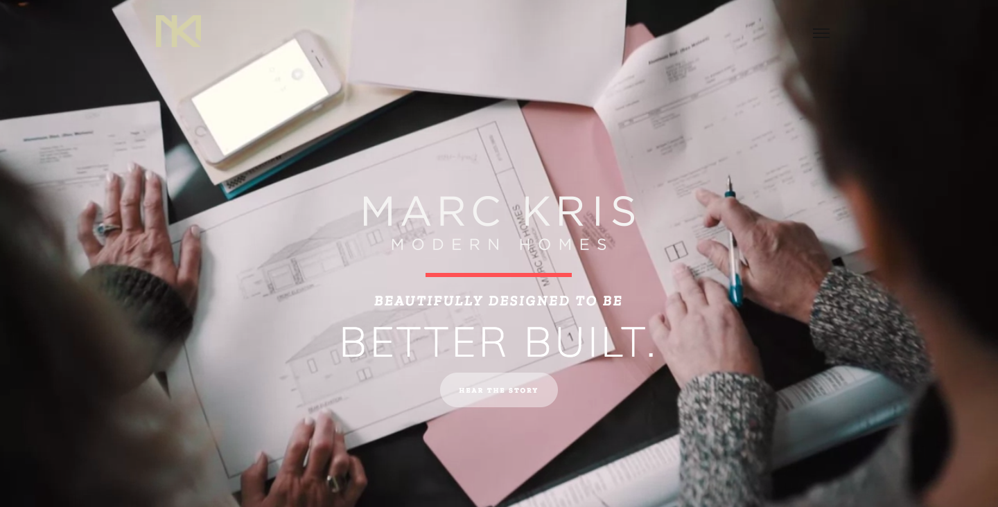 Marc Kris Modern Homes