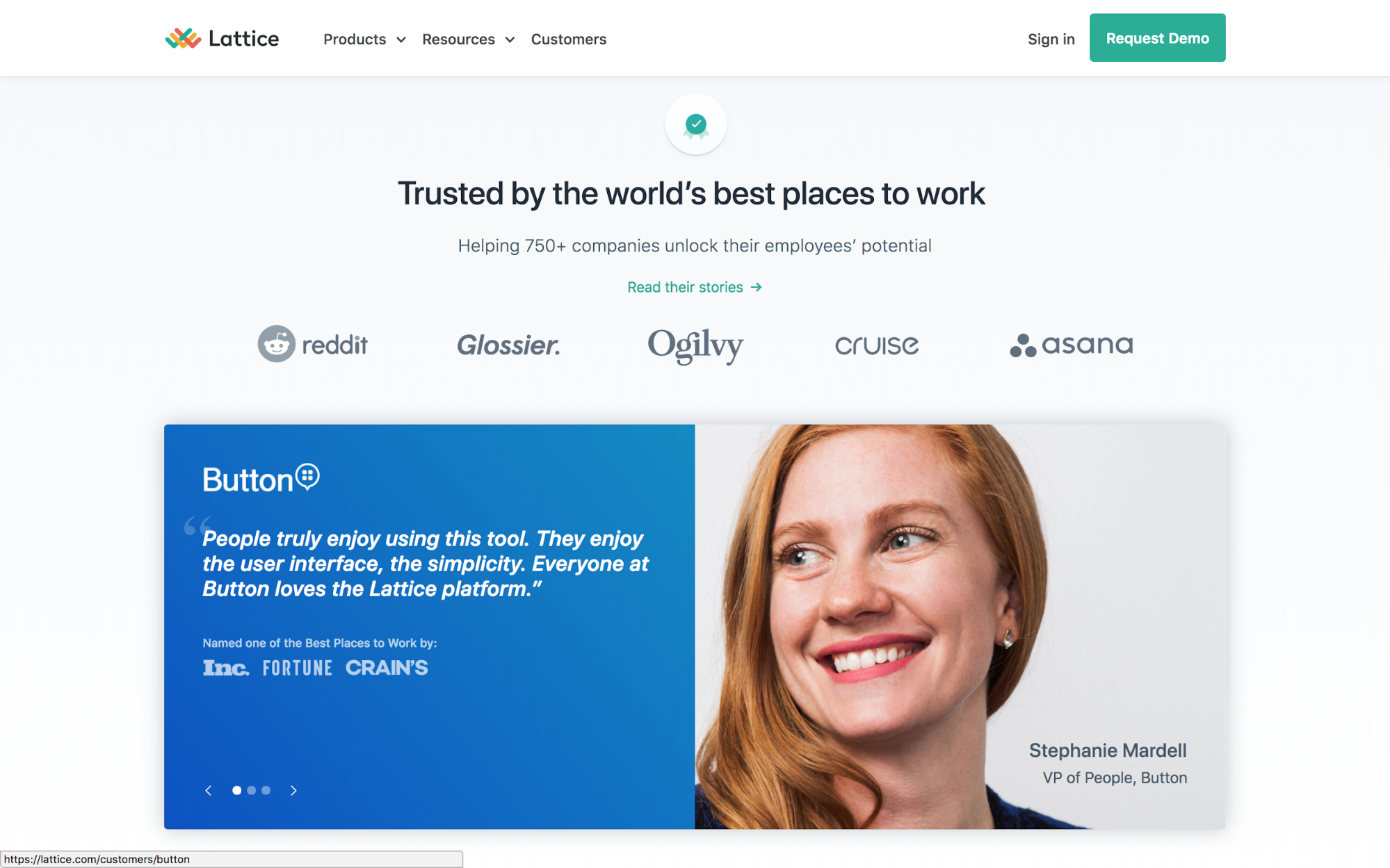 Lattice hompage