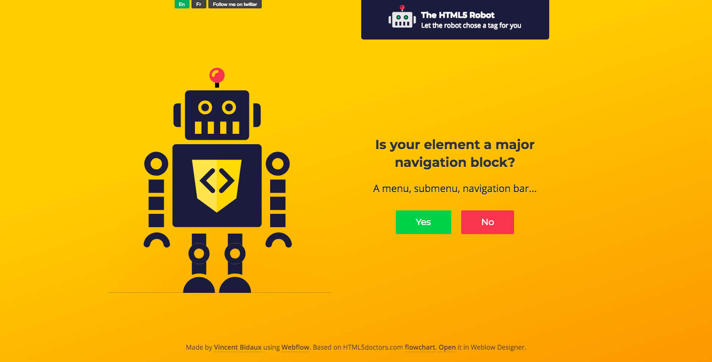 inb4 HTML5 Robot page.