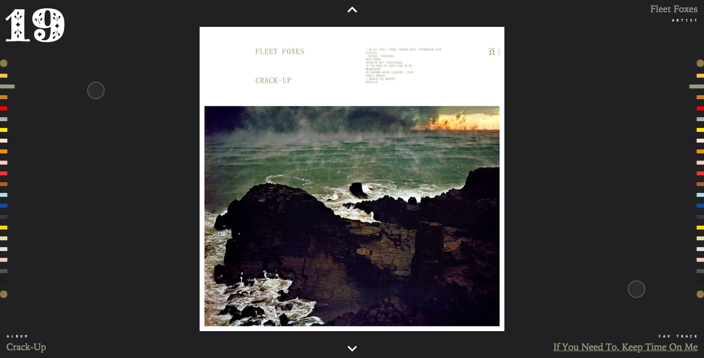 Hoog Design Best Albums of 2017 homepage