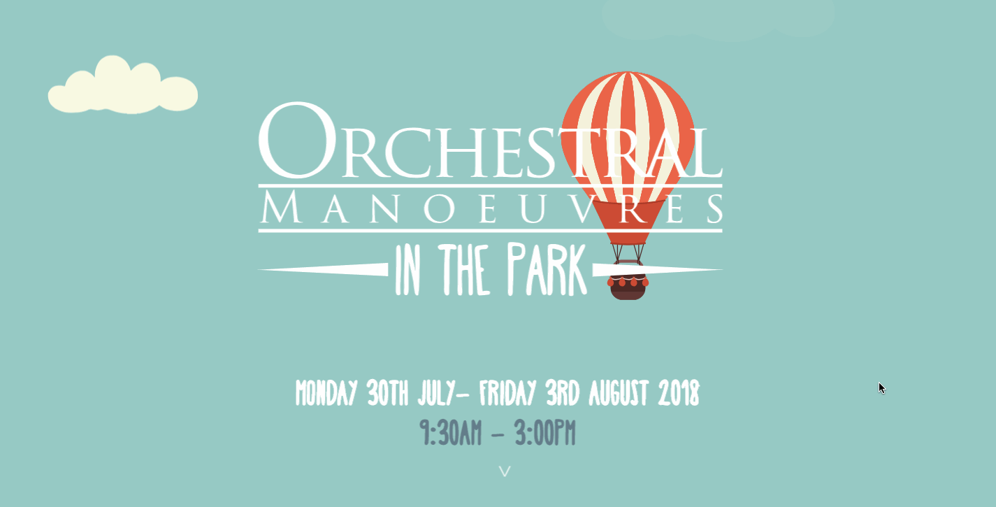 Orchestral Manouevres in the Park homepage
