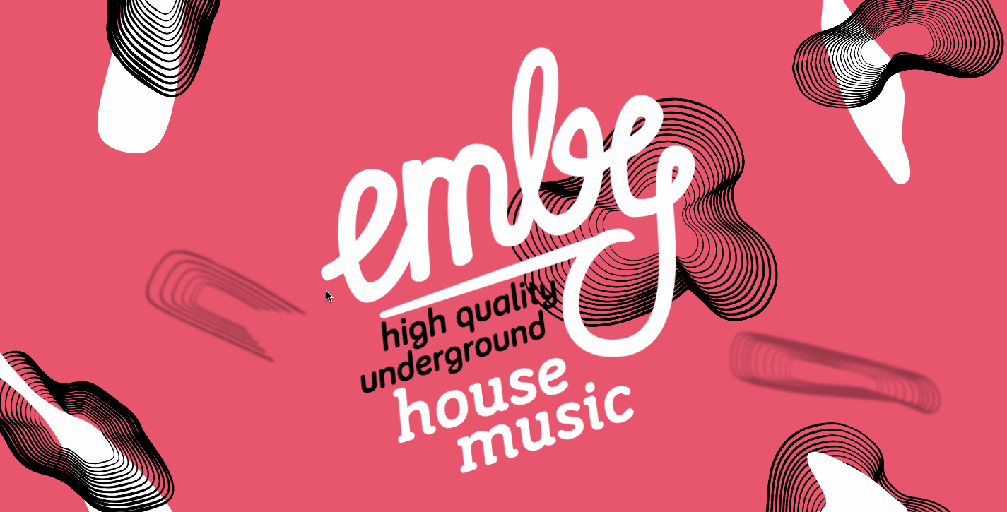 emby music homepage