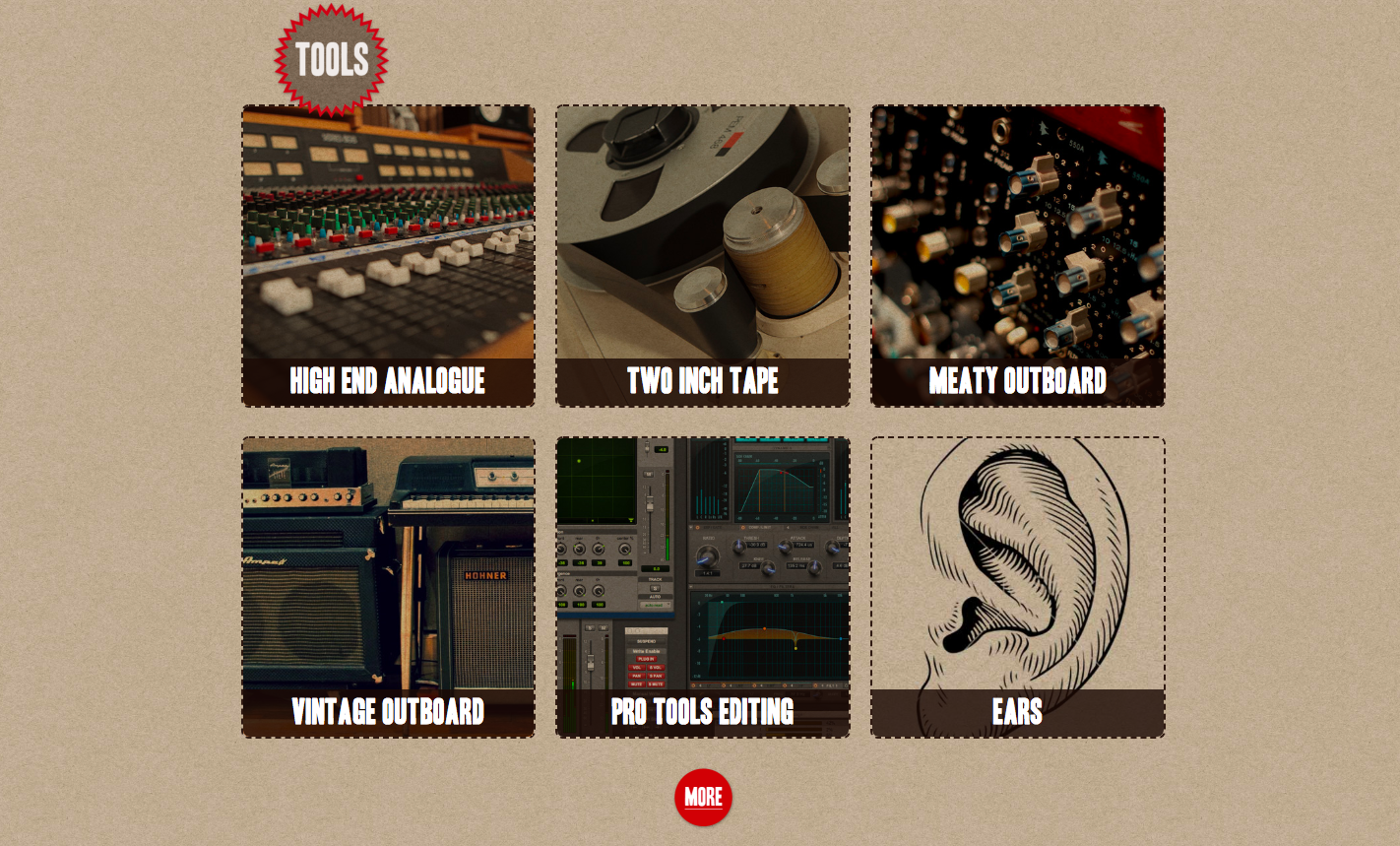 Toast Recording tools page