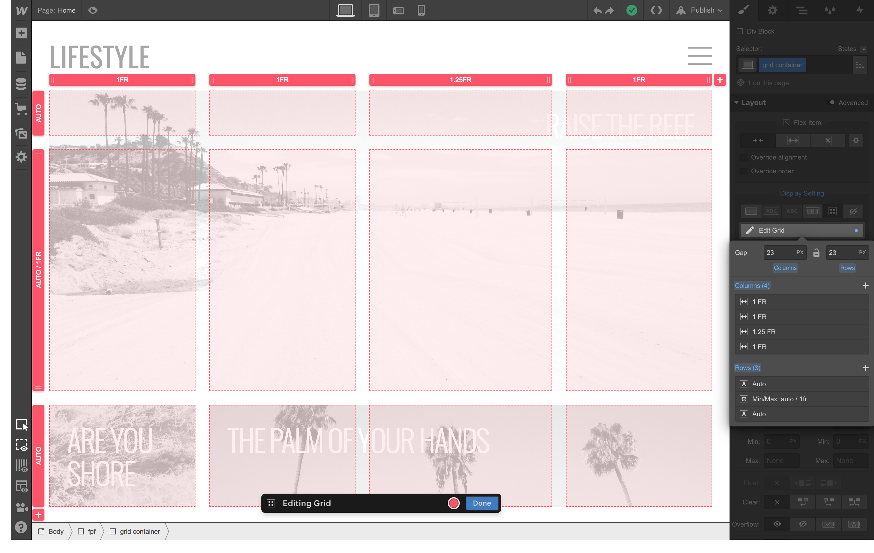 Edit grid. Grid row column. модульная сетка columns для ipad в figma. grid auto columns minmax auto 1 fr. grid-row-gap.