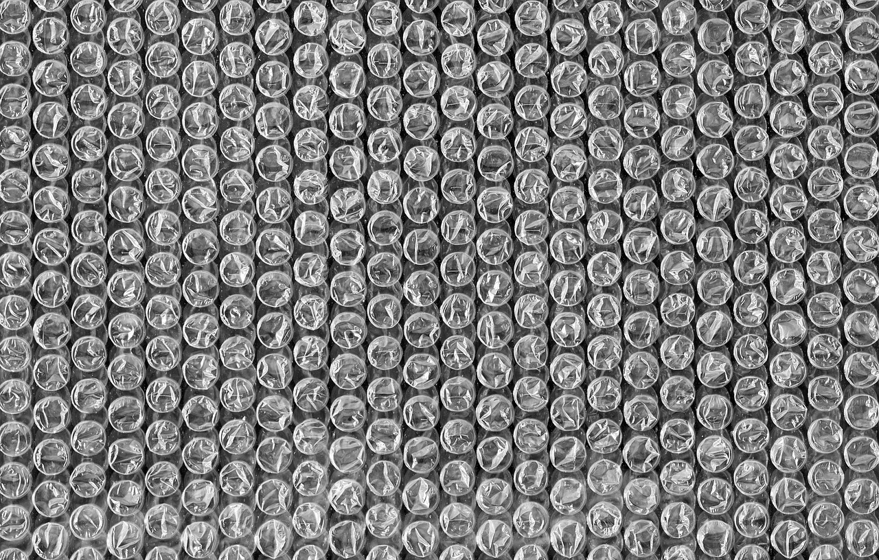 Bubble wrap.