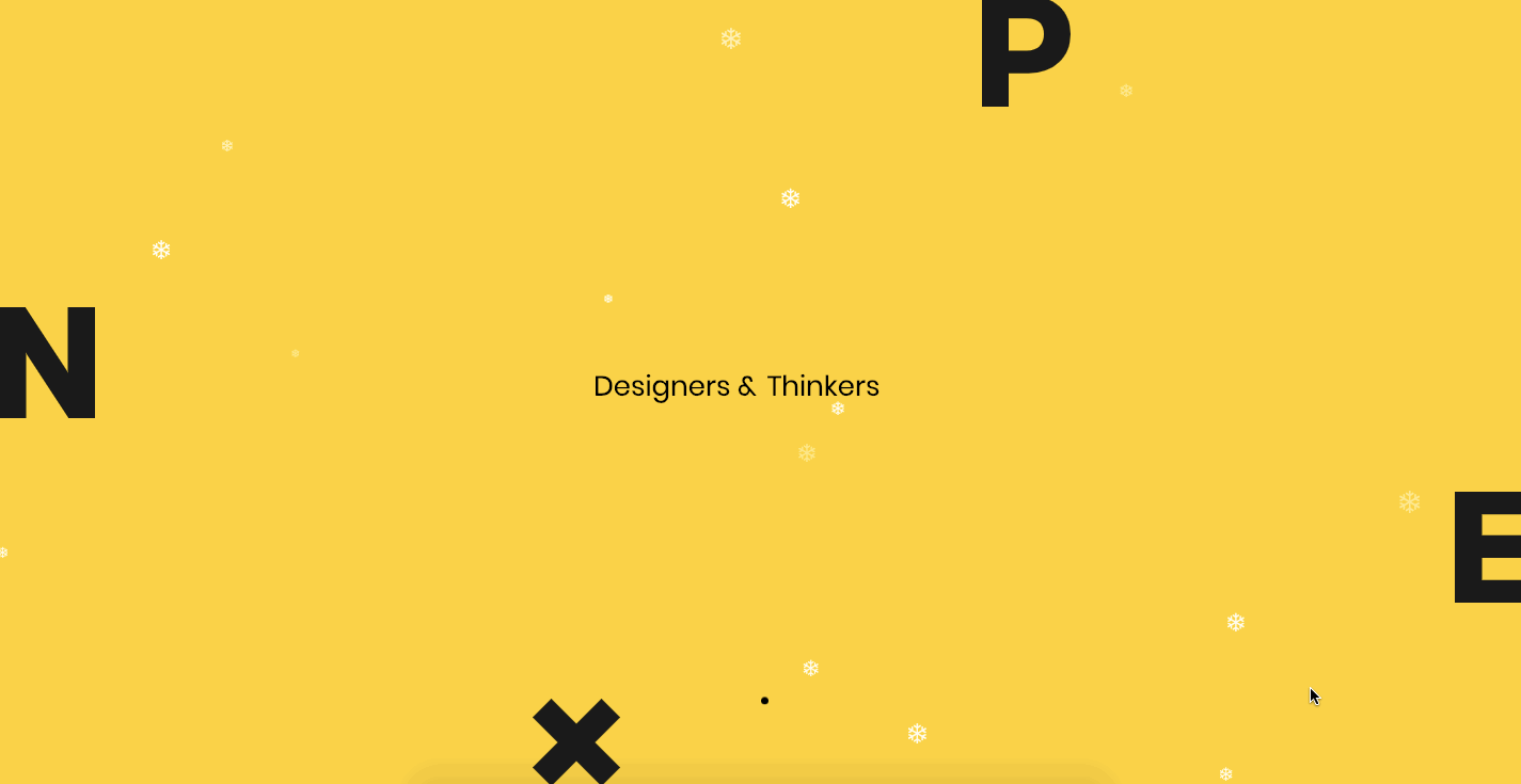 Nope Create homepage.
