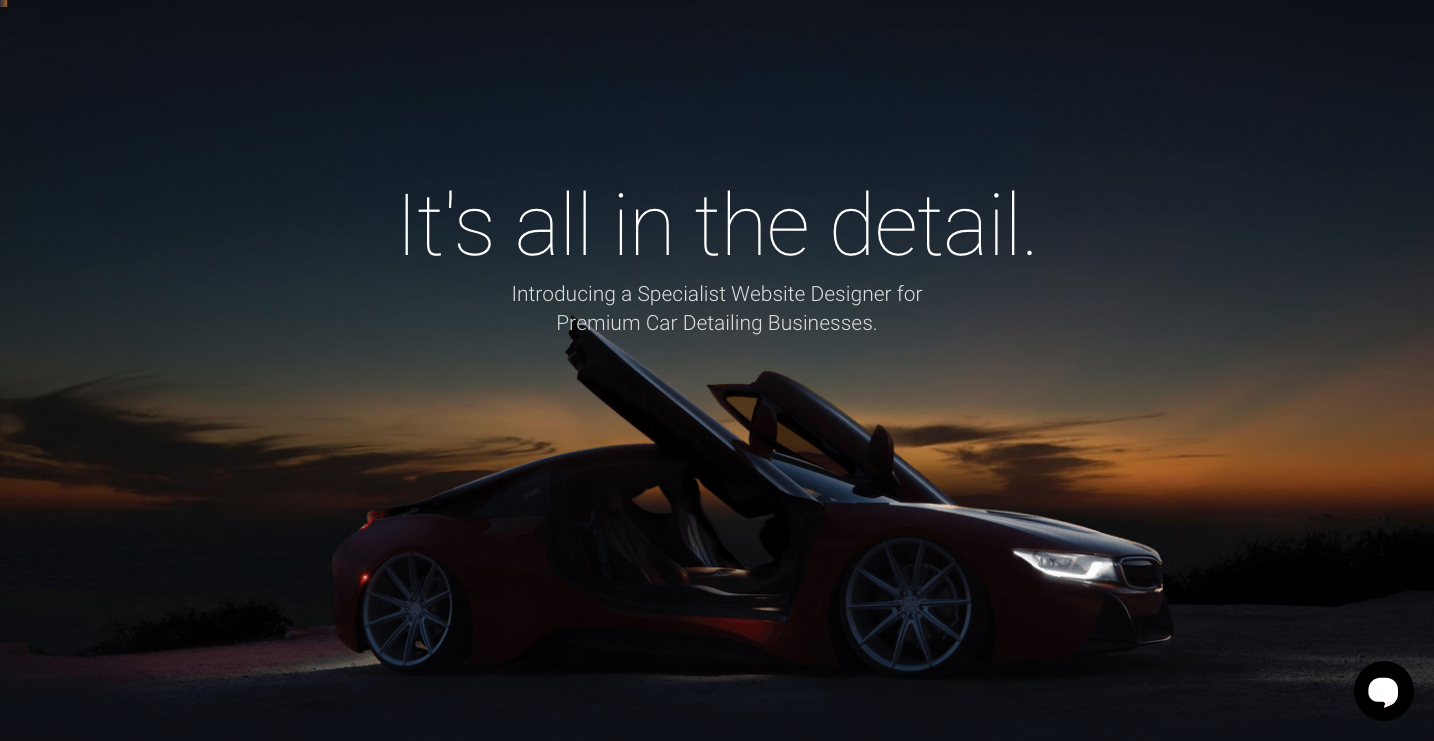 Nathan Dennis Design homepage.