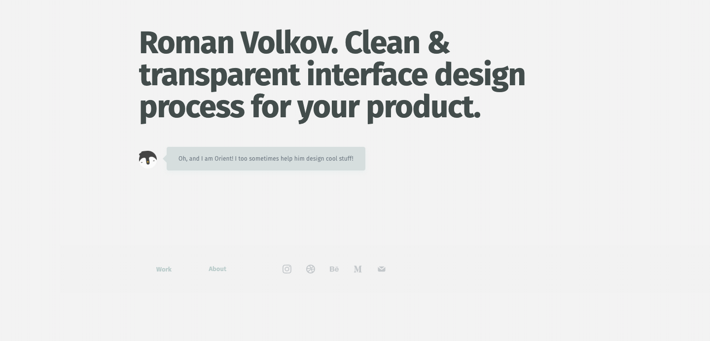 Roman Volkov homepage.