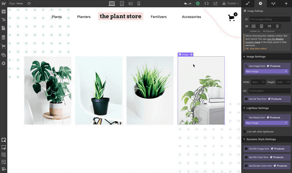 Create lightbox galleries with your CMS and photos and videos