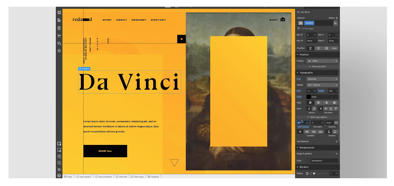 The Webflow Designer