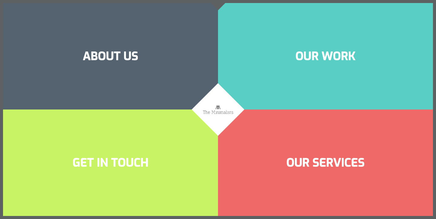 The Minimalists homepage.