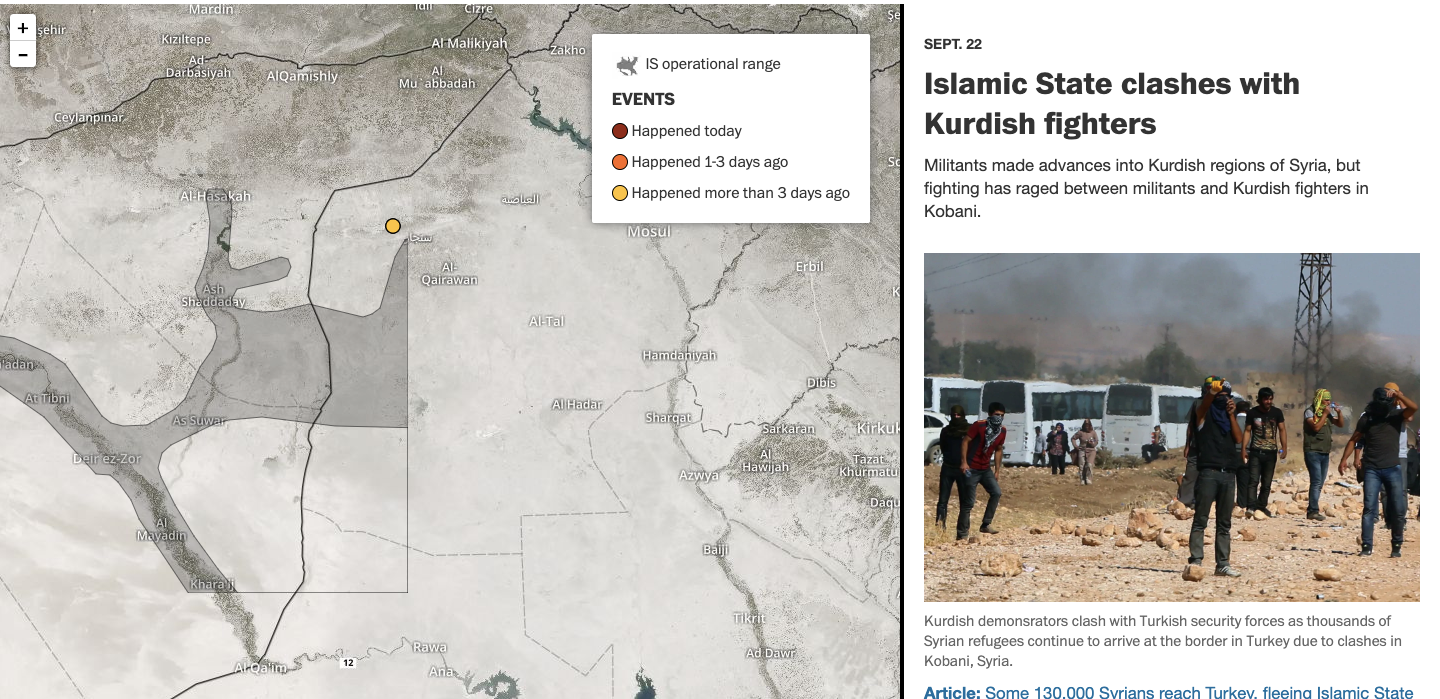 Washington post islamic state tracker