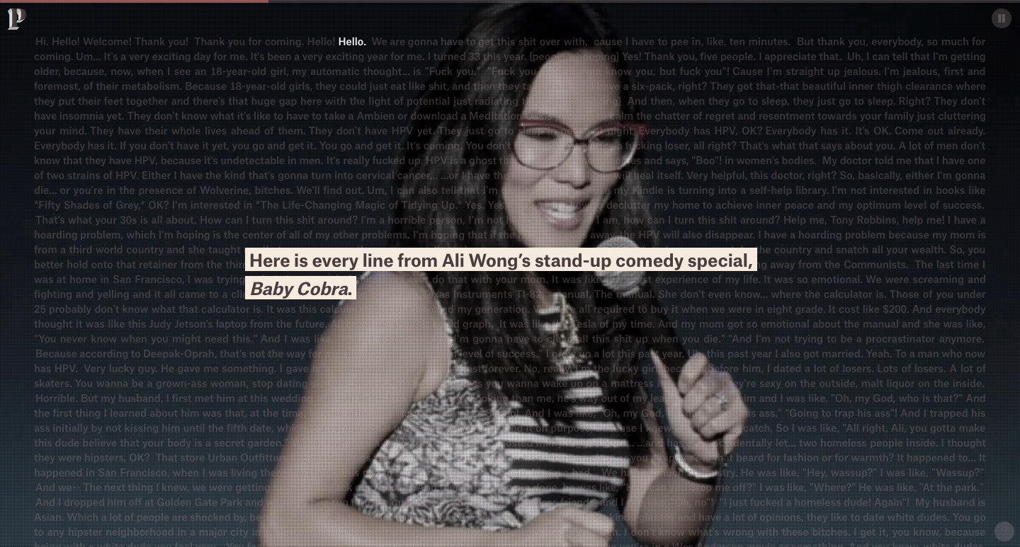 ali wong stand up comedy