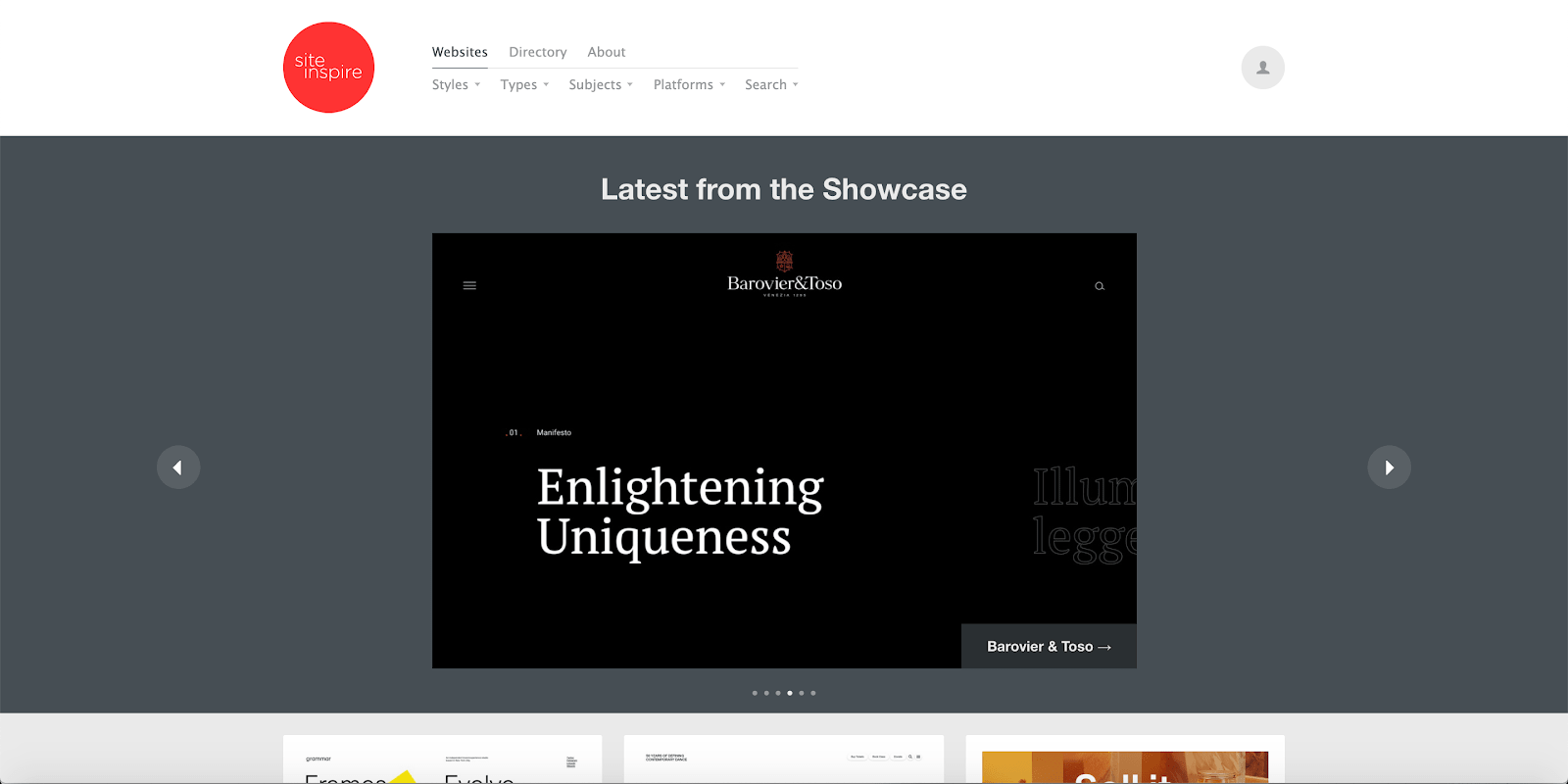 siteinspire