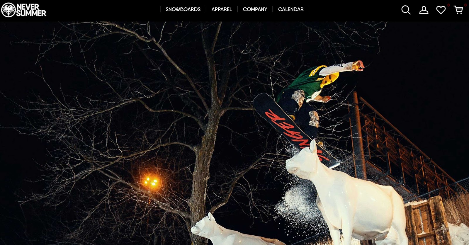 never summer snowboards