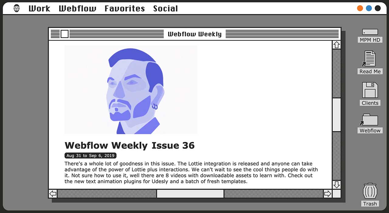 Matthew P Munger's portfolio site.