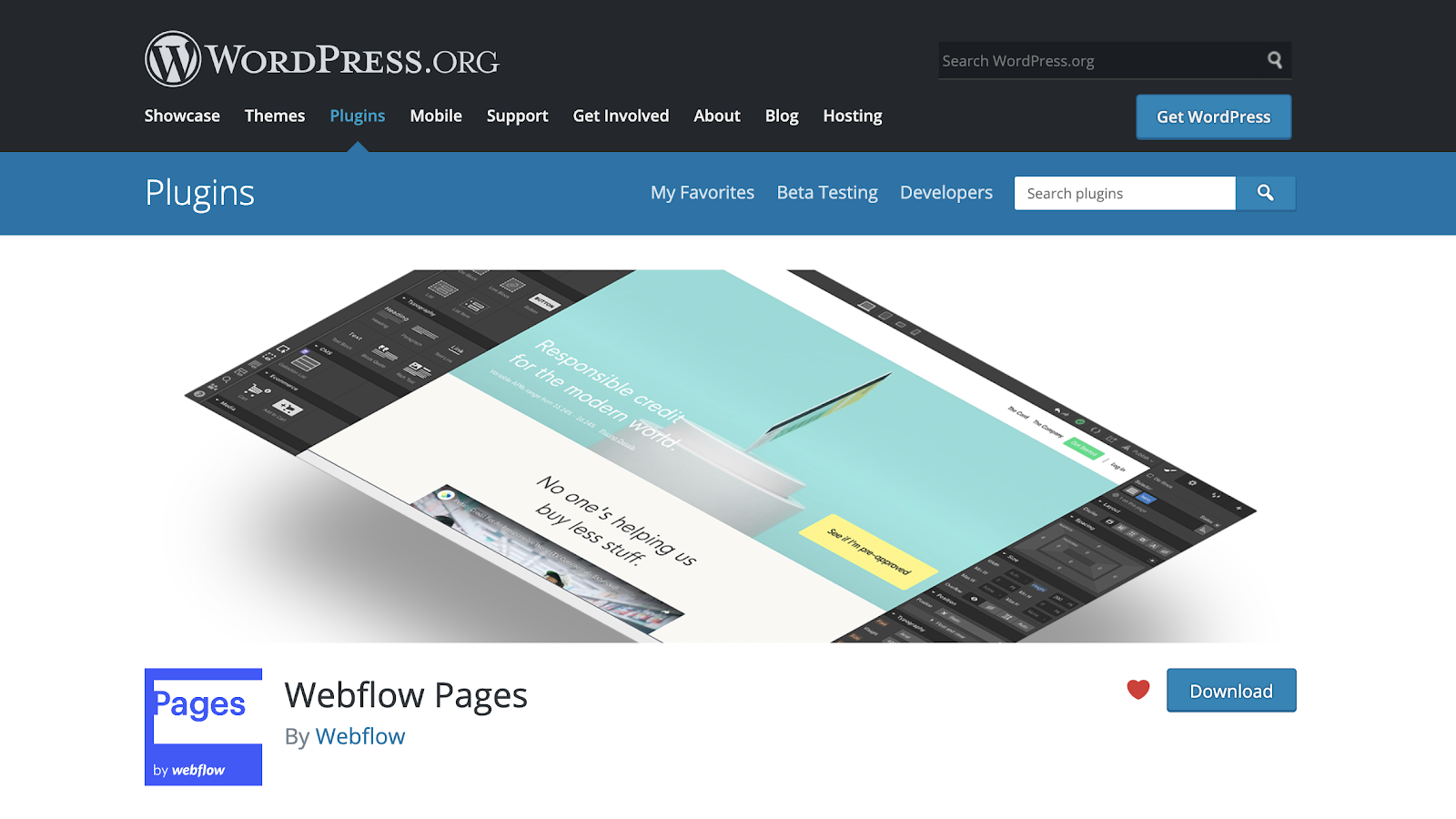 Power all or part of your WordPress site with Webflow, thanks to our new plugin.