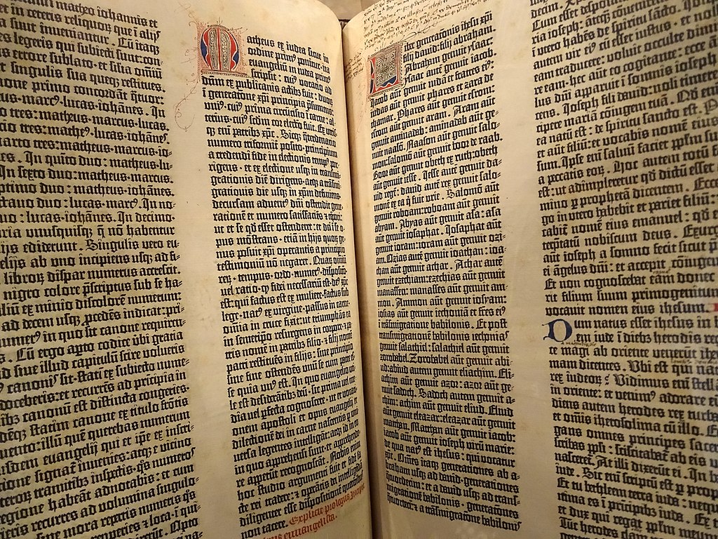 Gutenberg bible
