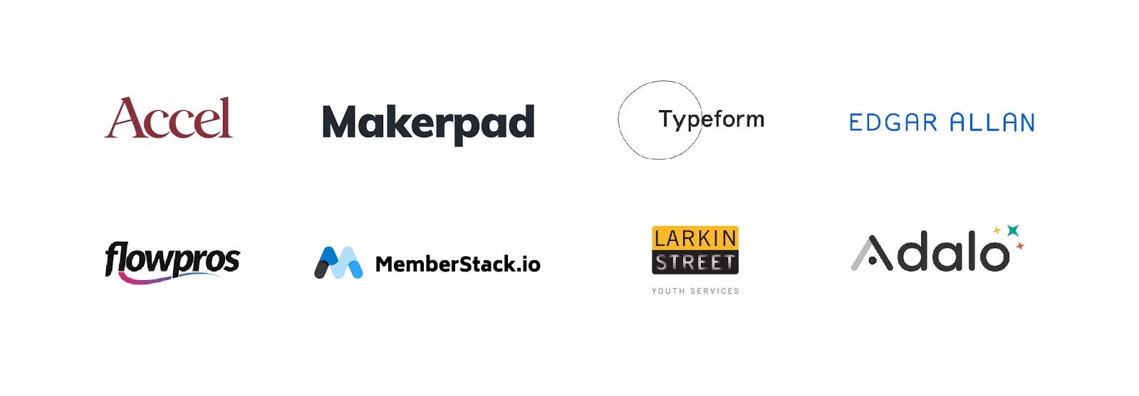 no code conf partners