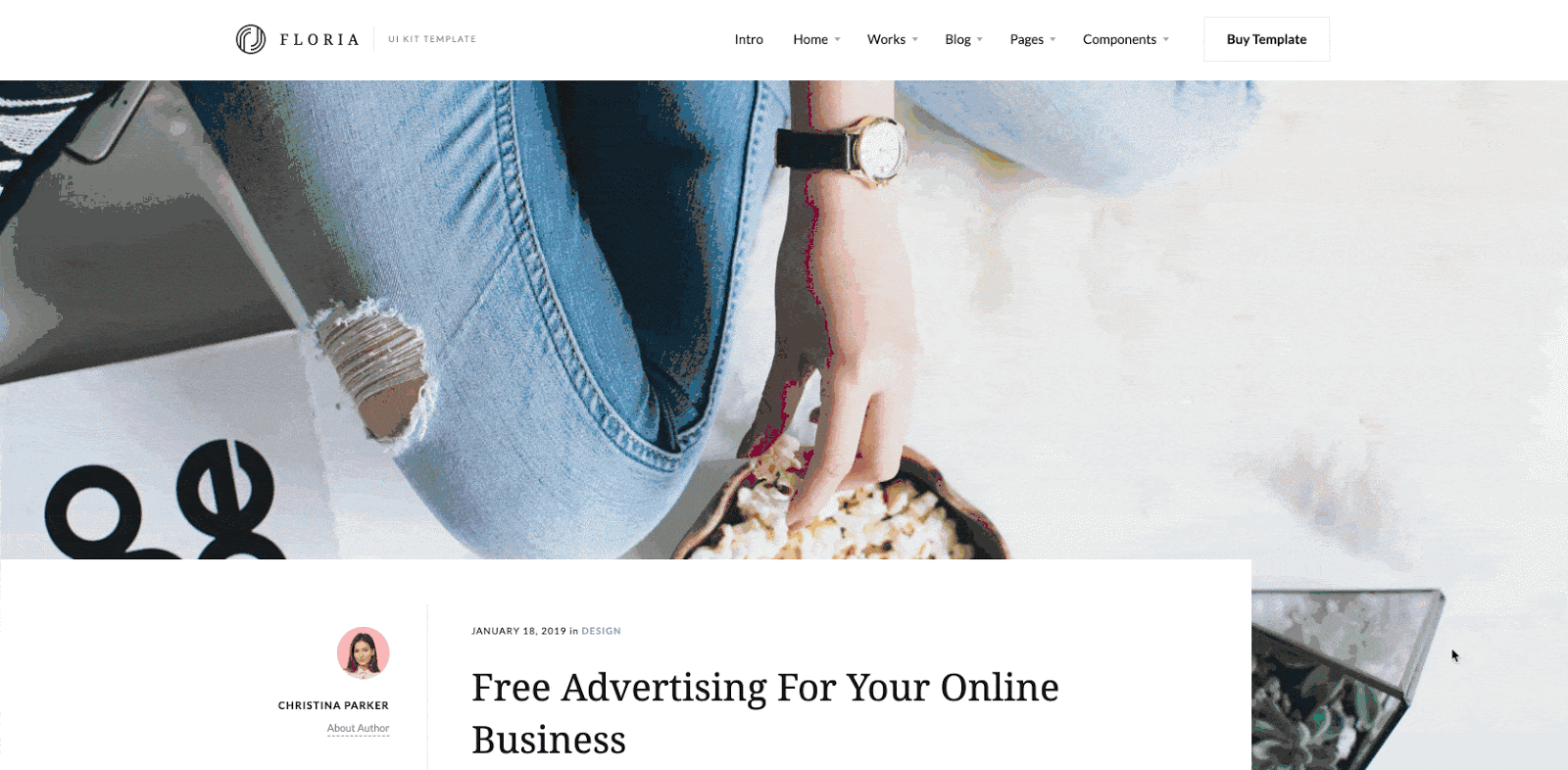 floria homepage