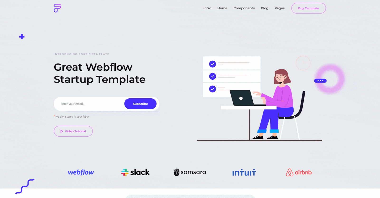 fortis homepage