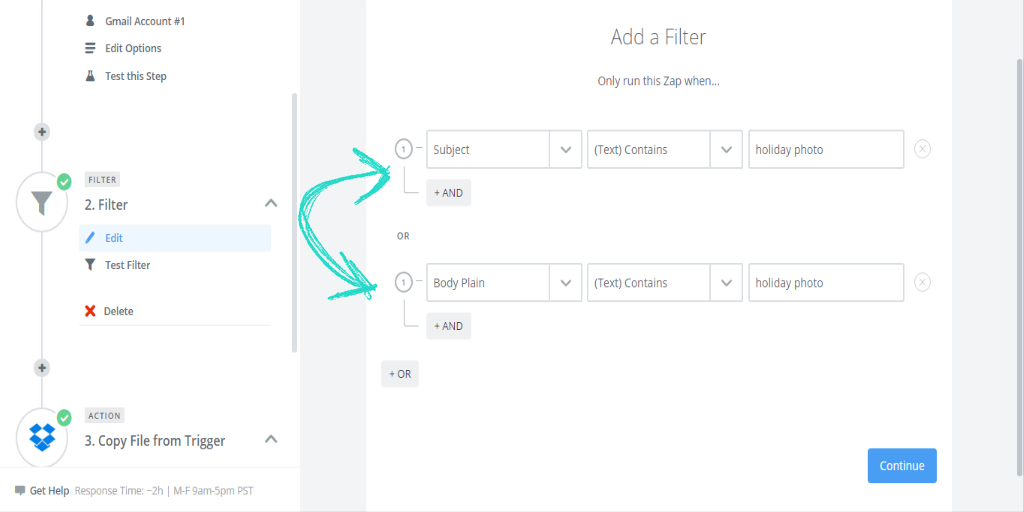 zapier integration