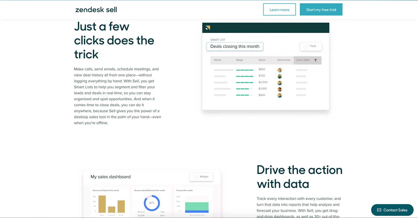 zendesk sell