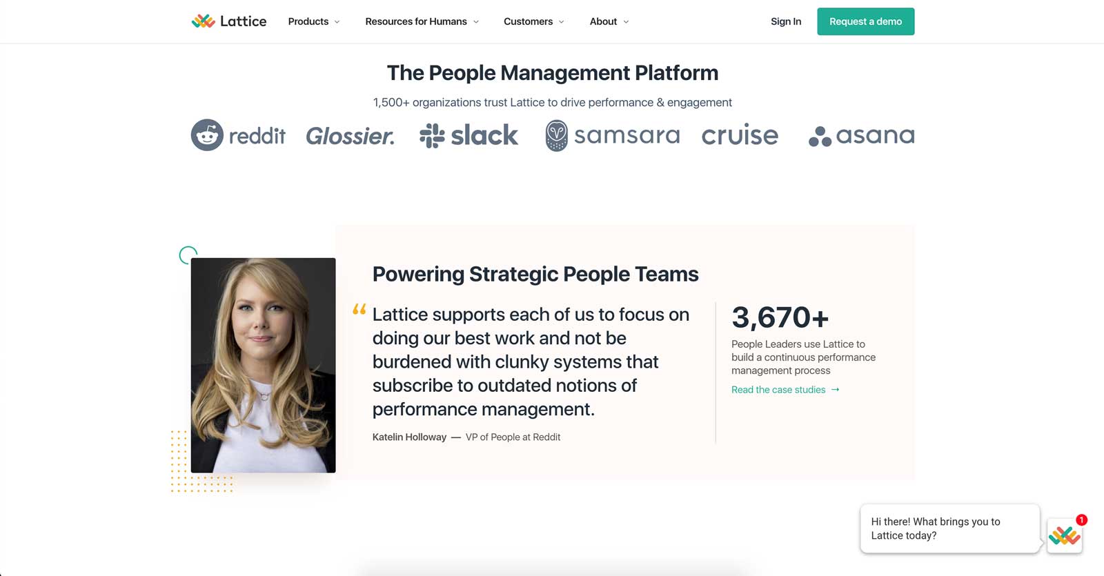 lattice homepage