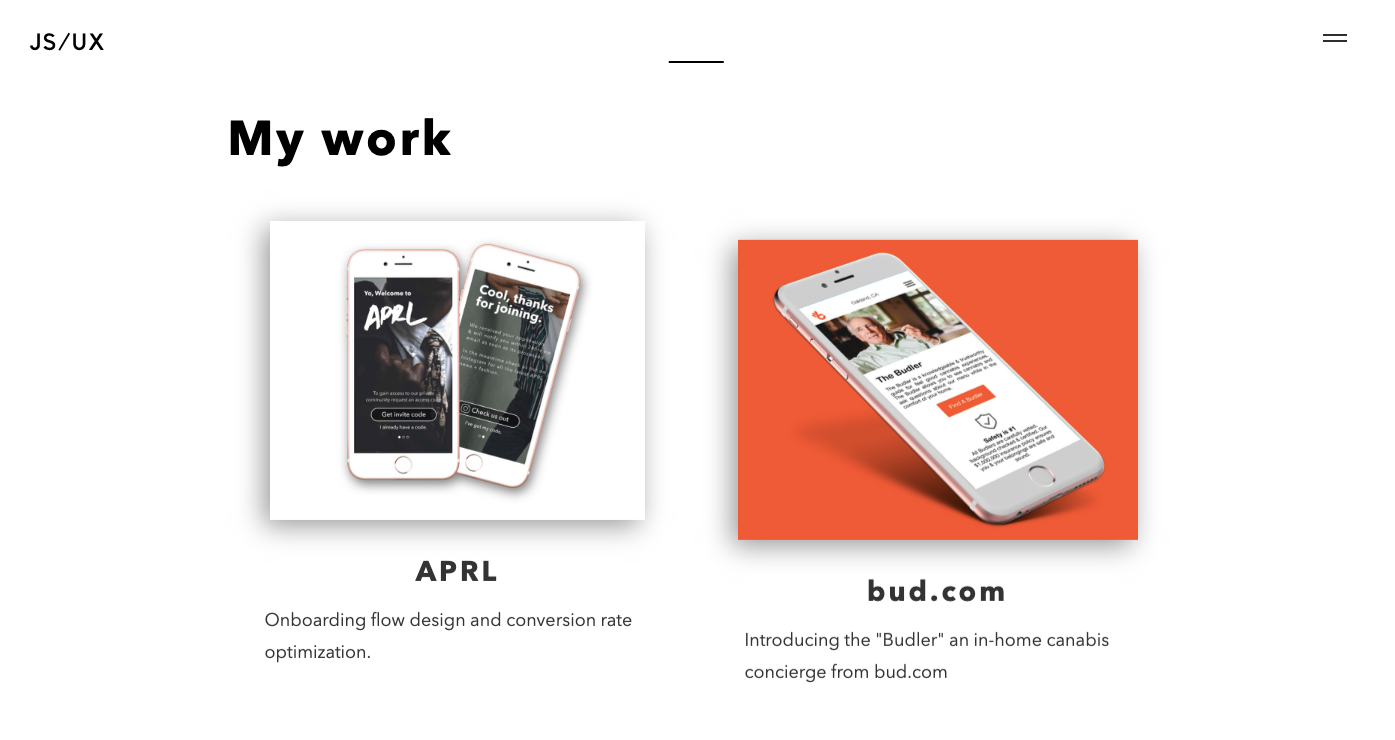 jason stevens UX work
