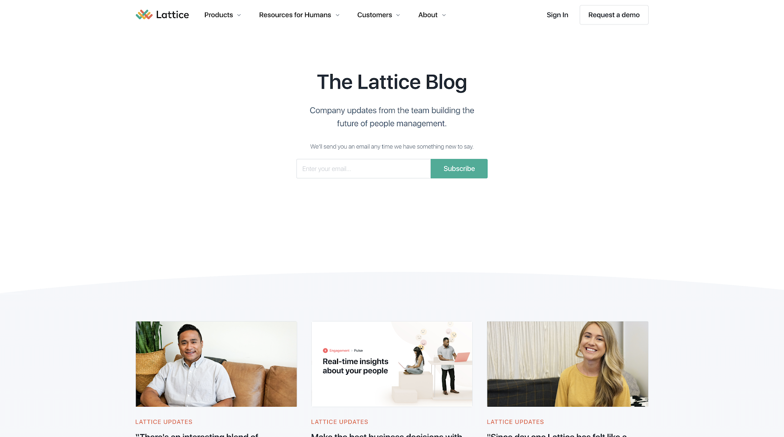 lattice blog
