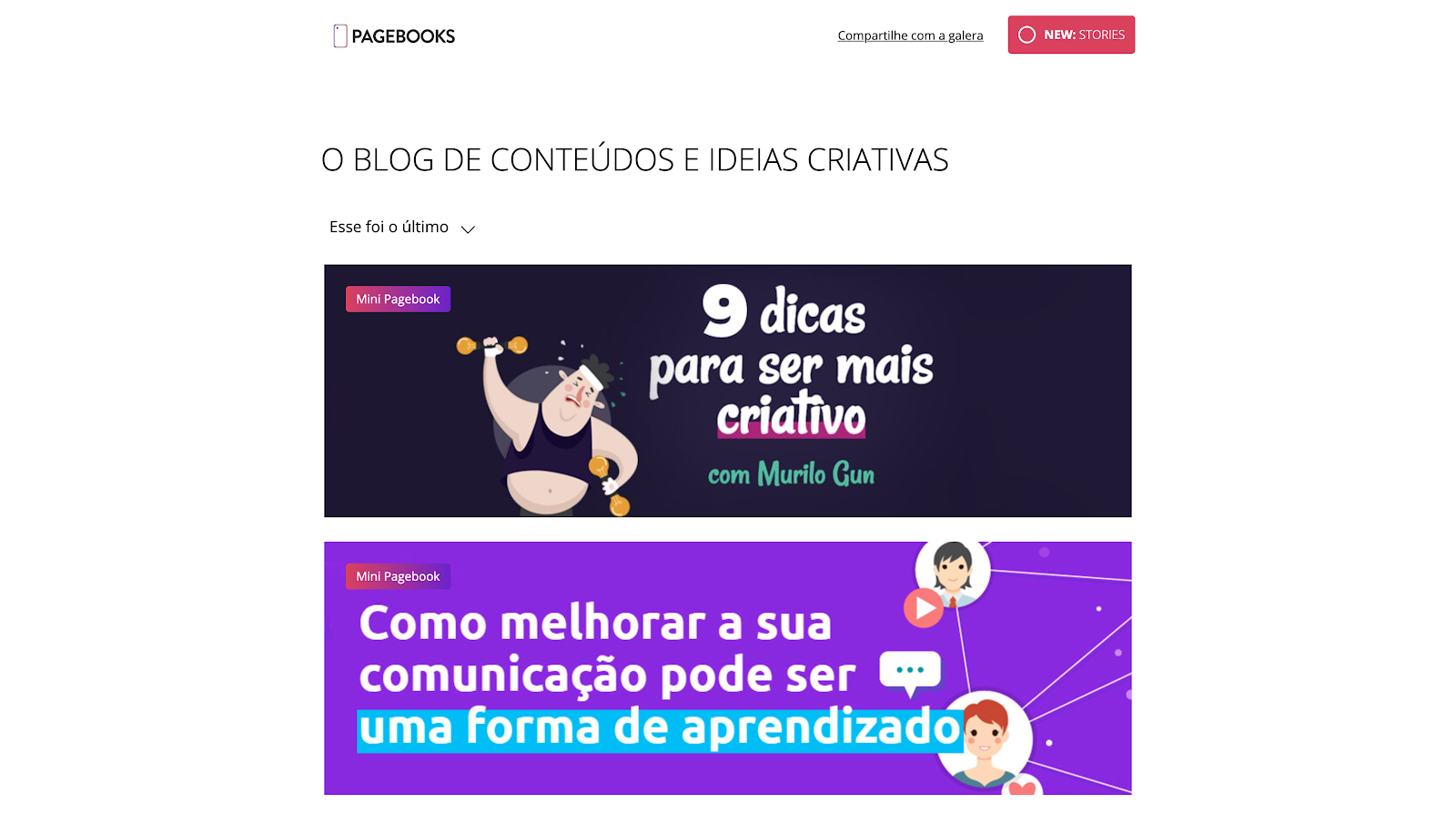 pagebooks blog