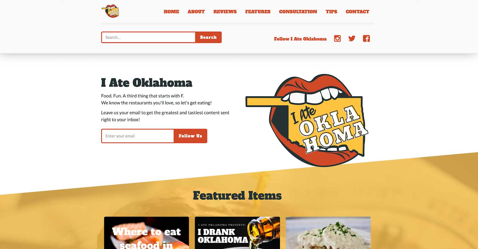 i ate oklahoma