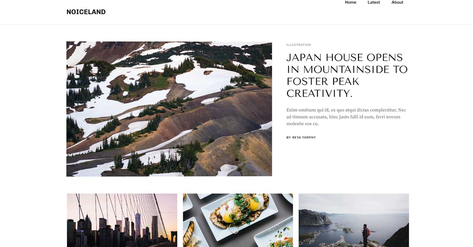noiceland webflow