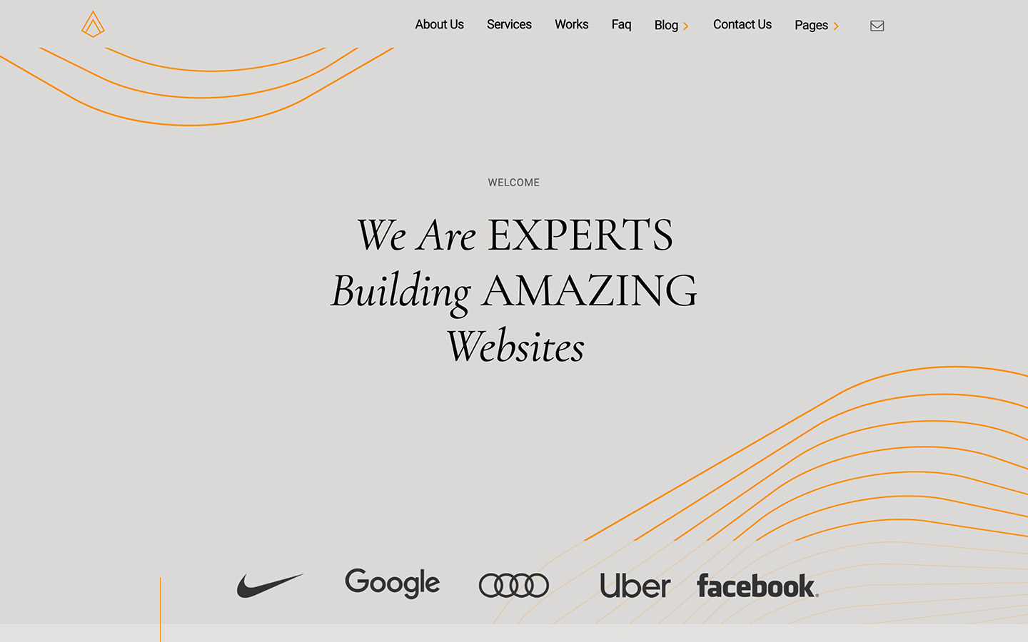 sonoma template homepage