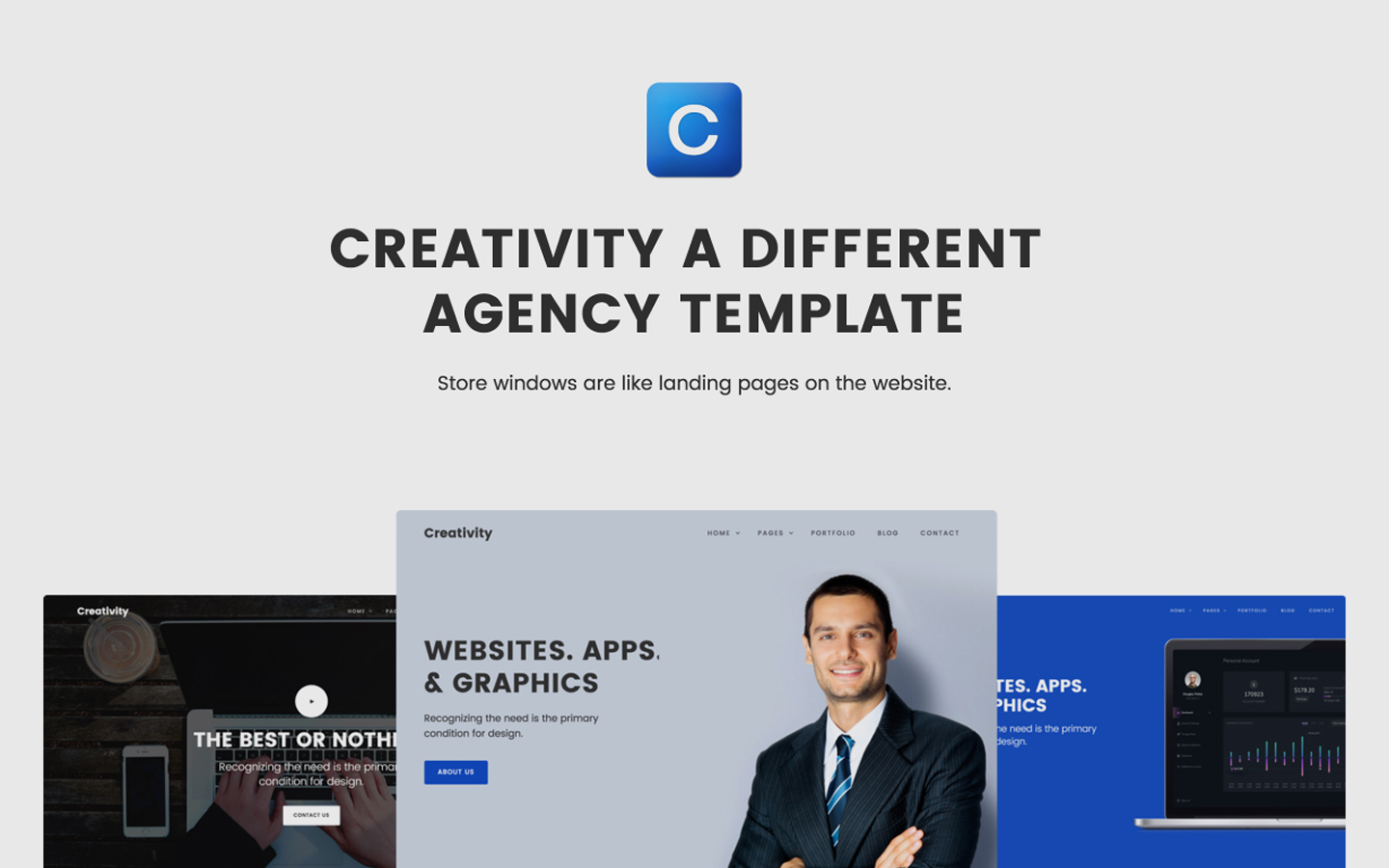 creativity webflow template