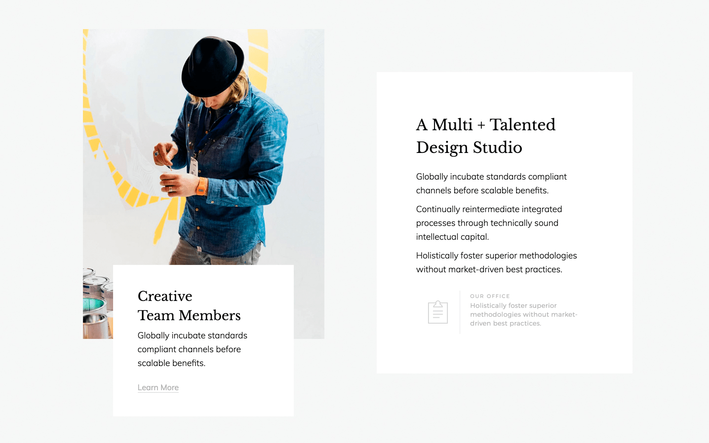 cadence webflow template
