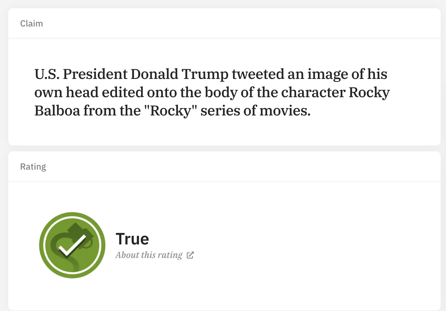 snopes fact checker
