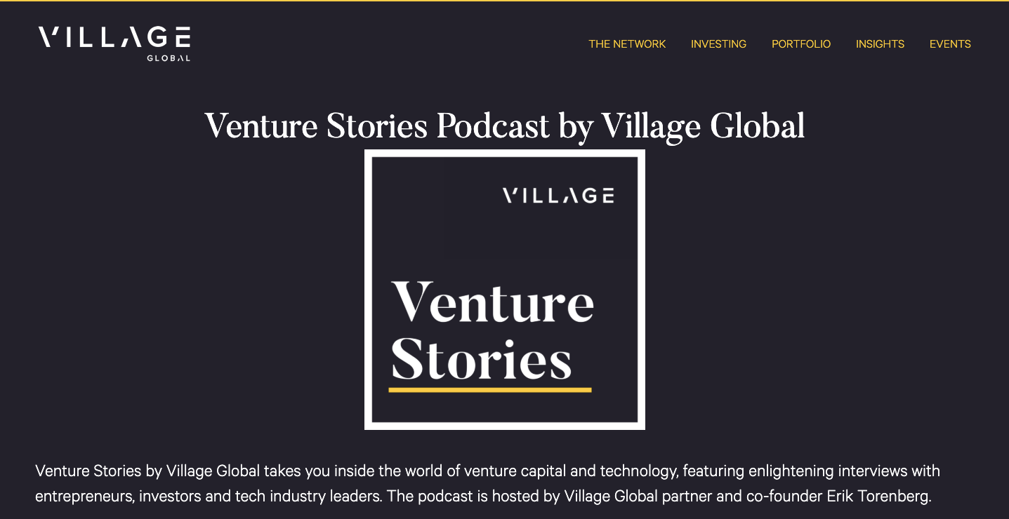 venture stories