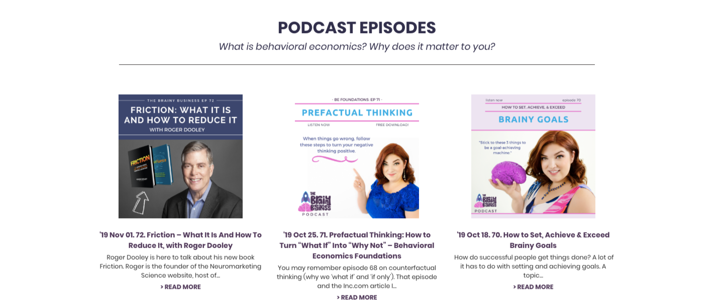the brainy business