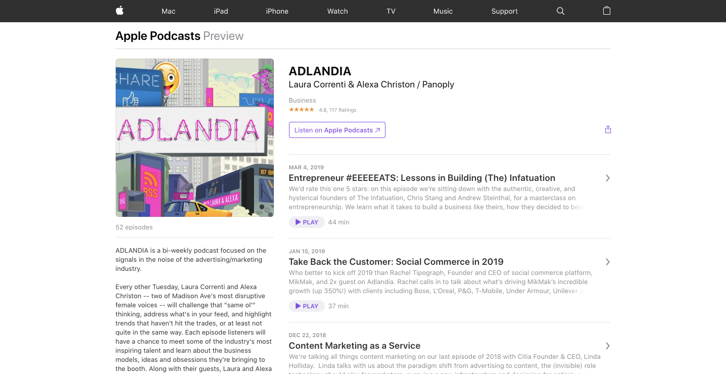 ADLANDIA podcast
