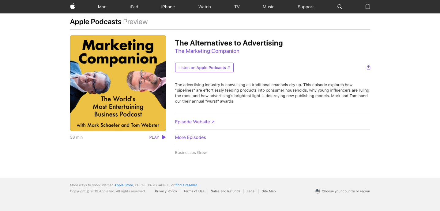 marketing companion podcast