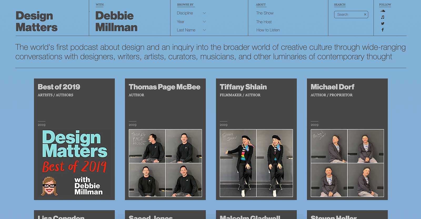design matters podcast
