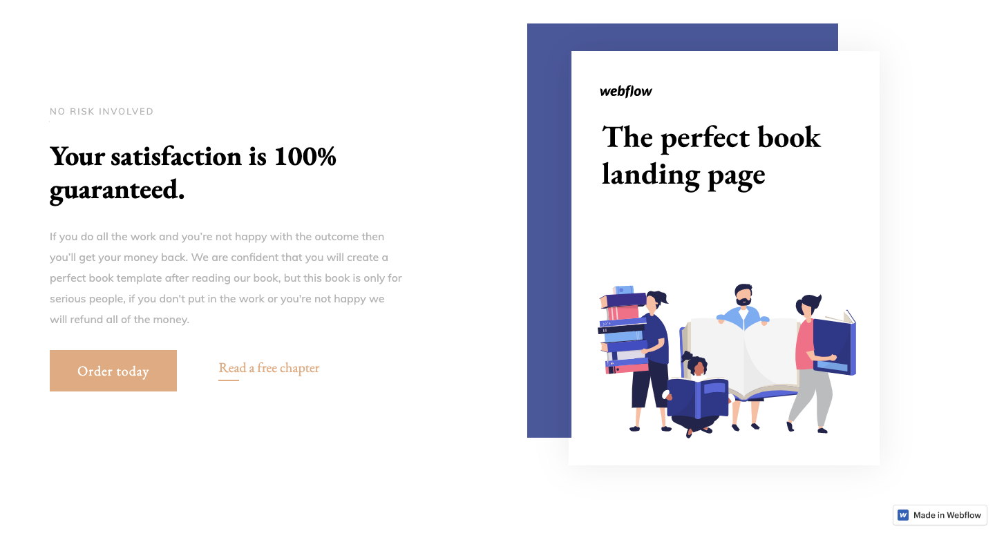 vivlio content section